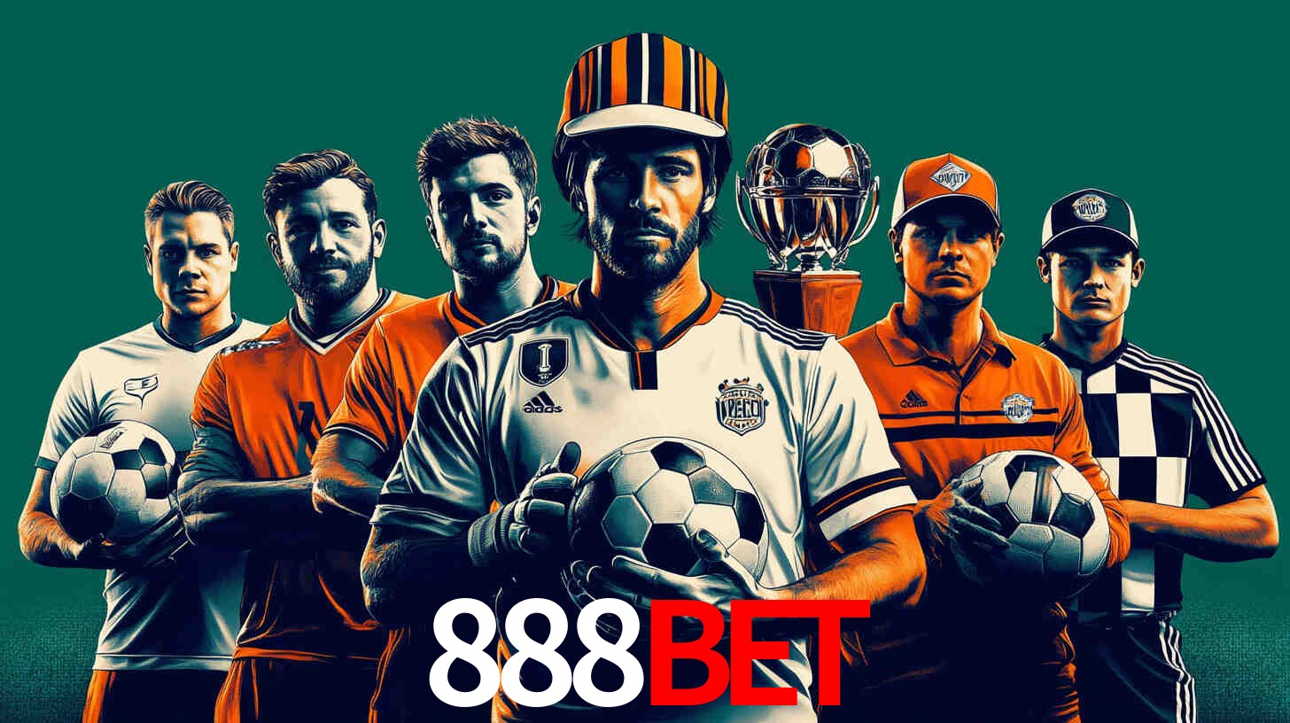 Apostas de Futebol 888bet